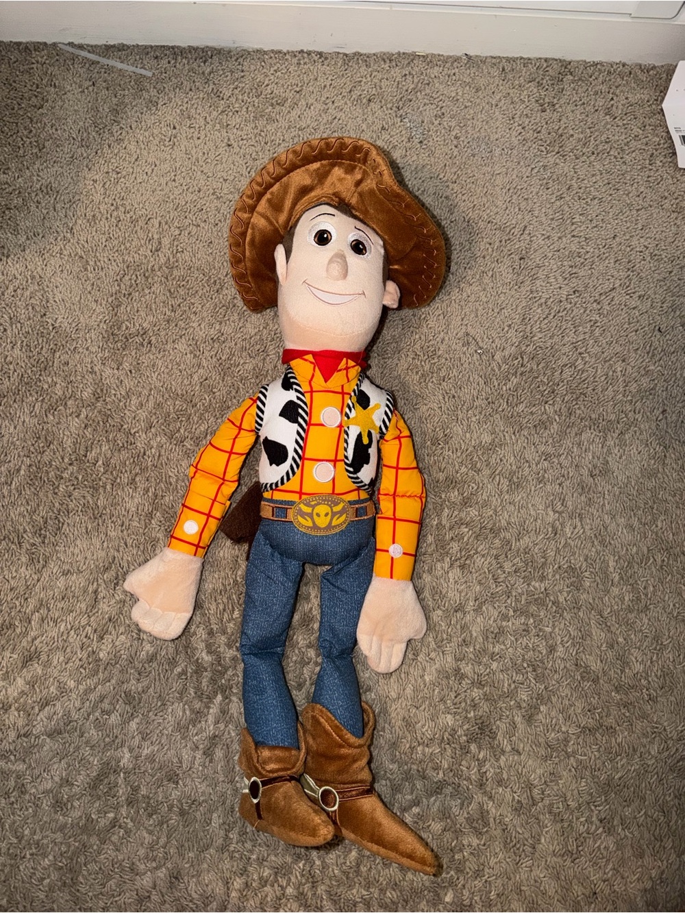 Disney Pixar Toy Story Woody Pillow Buddy